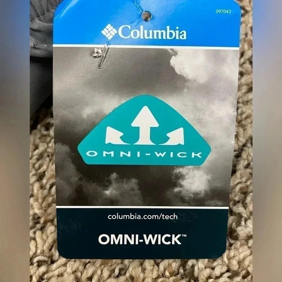 COLUMBIA MEN'S SMALL SHORTS. OMNI-WICK. NEW WITH TAG. - Picture 9 of 9